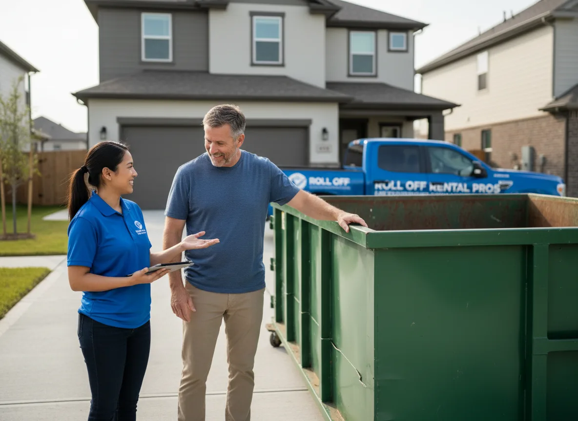 Roll Off Dumpster Rental Marked Tree, AR FAQs
